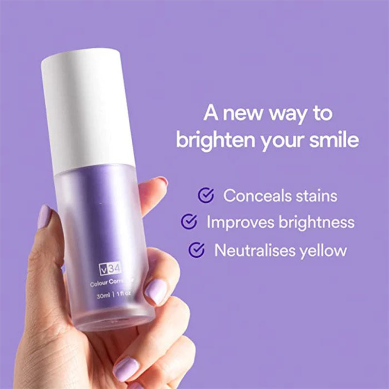 Hismile v34 Color Corrector Serum - Instant Teeth Whitening